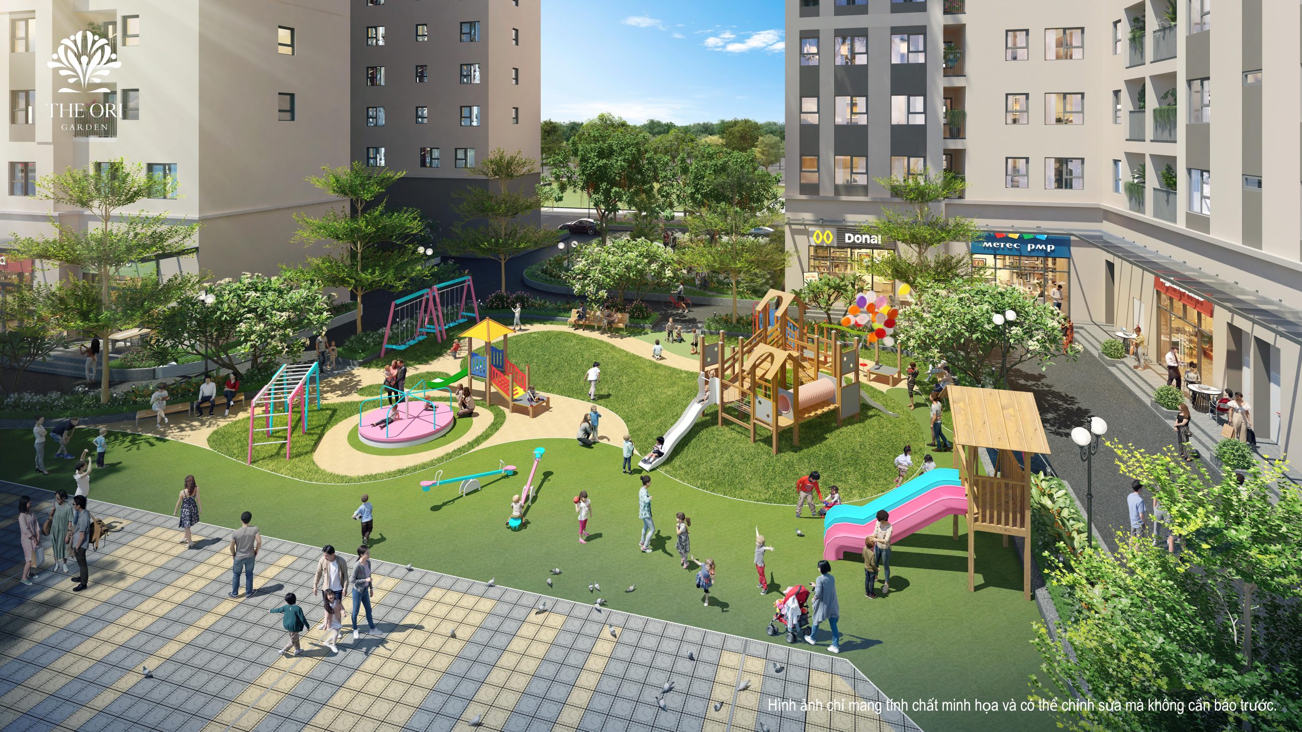 Khu thể chất trẻ em