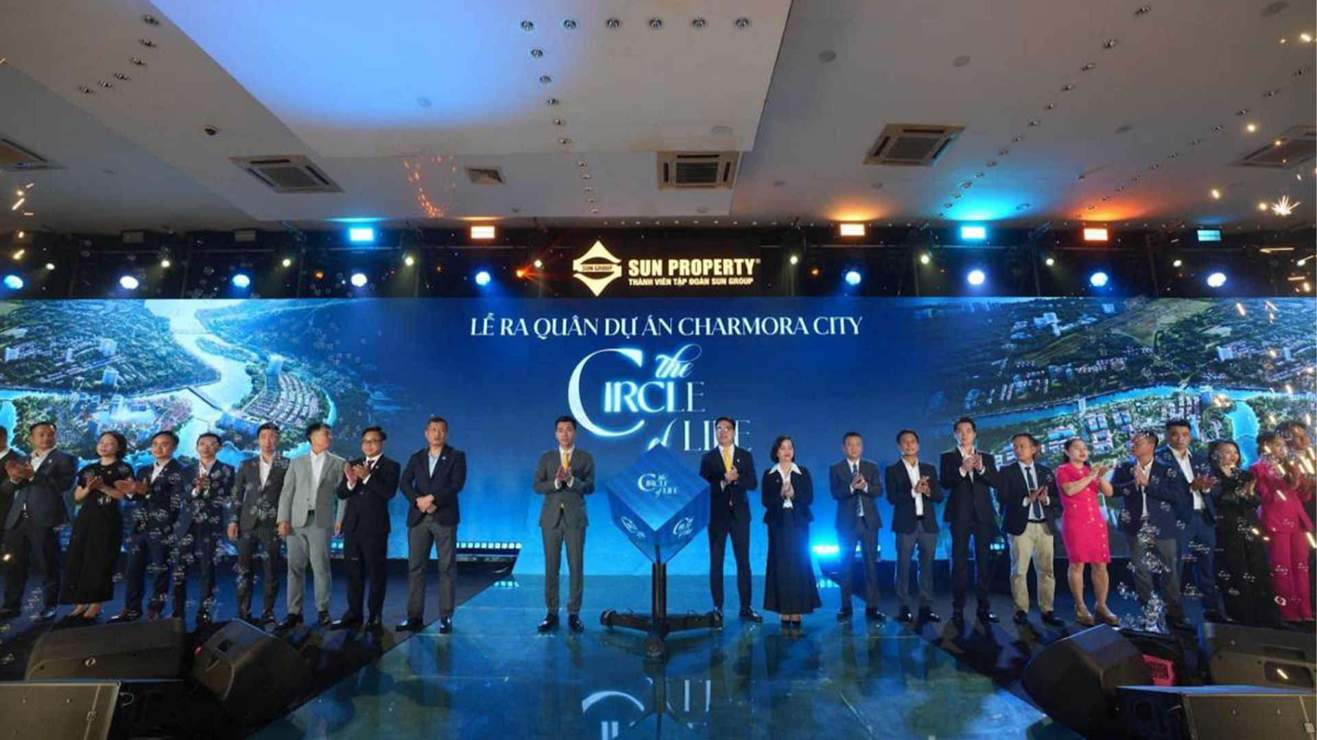 Lễ ra quân dự án Charmora City Nha Trang