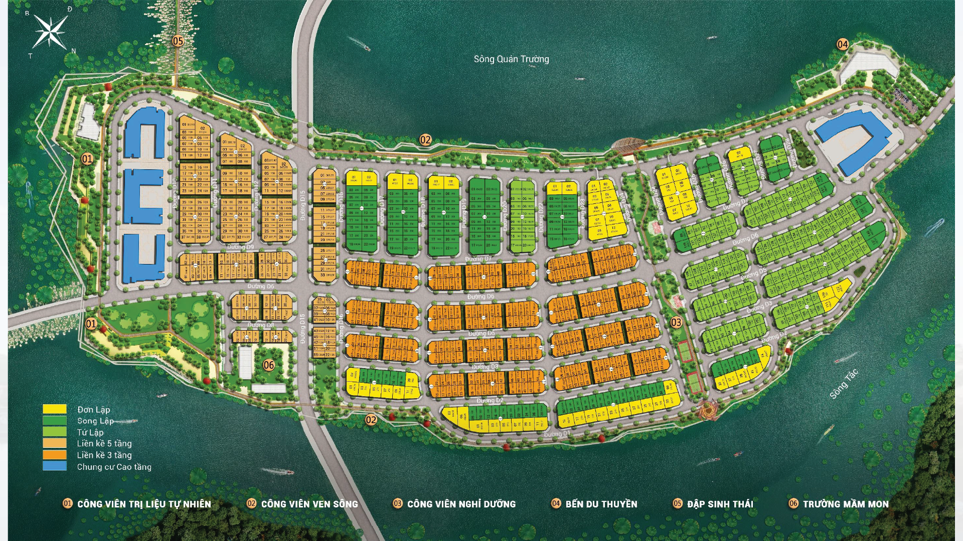 Mặt bằng Charmora Nha Trang