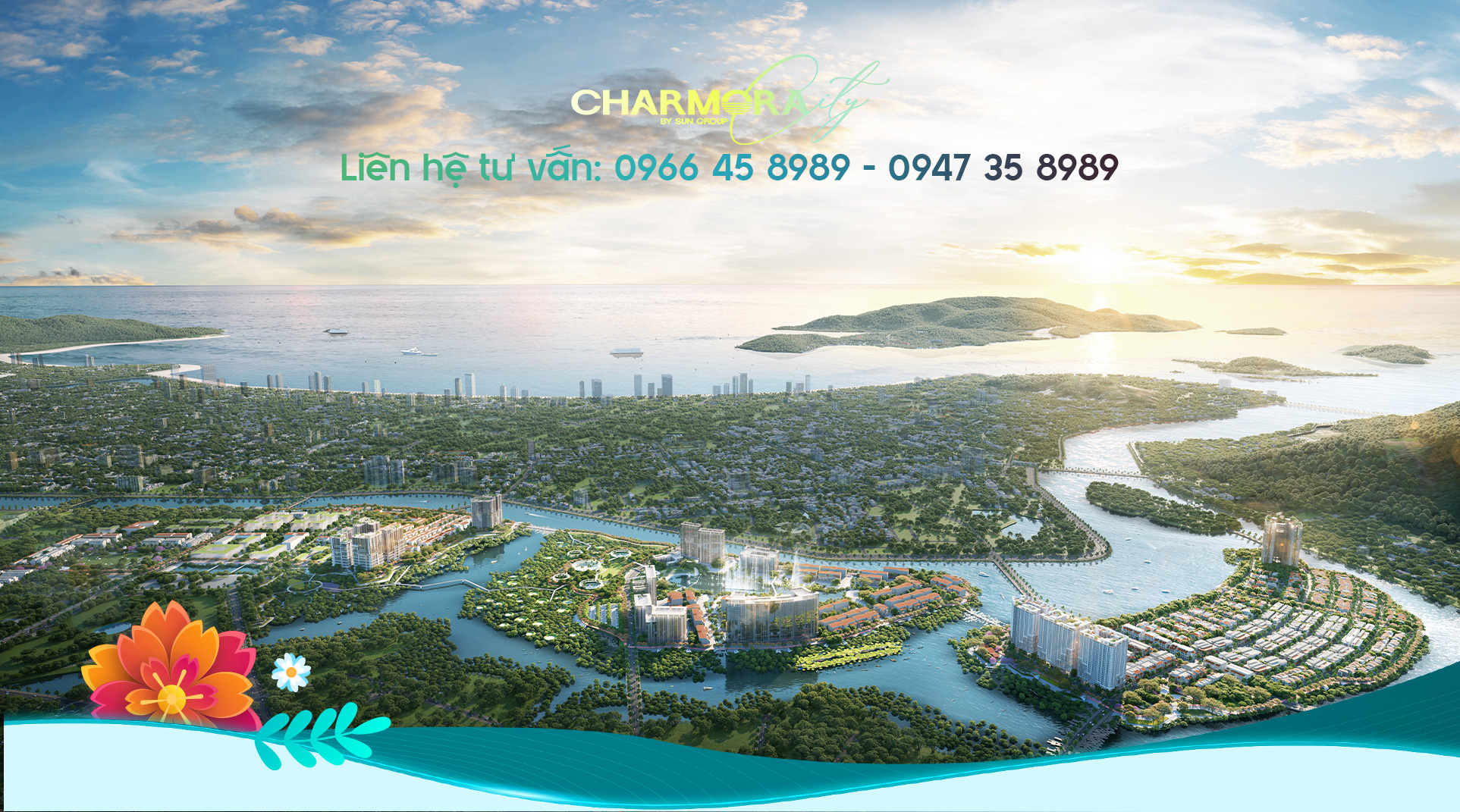 Mặt Bằng Charmora City Nha Trang