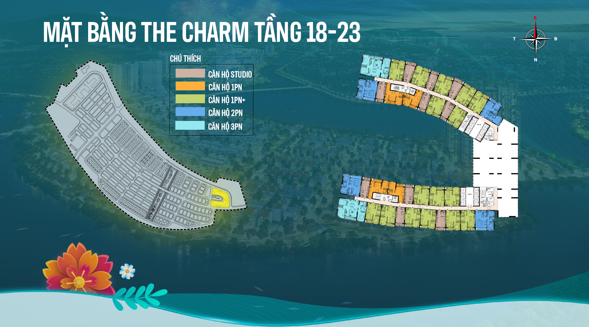 The Charm Tầng 18-23