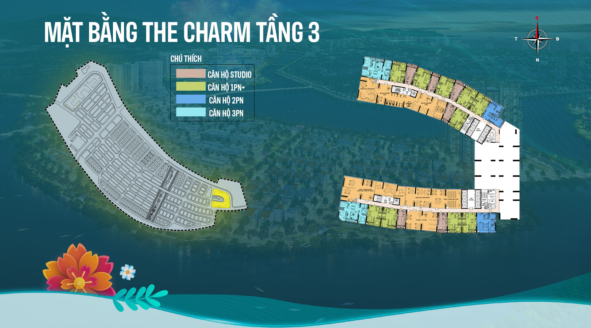 The Charm Tầng 03